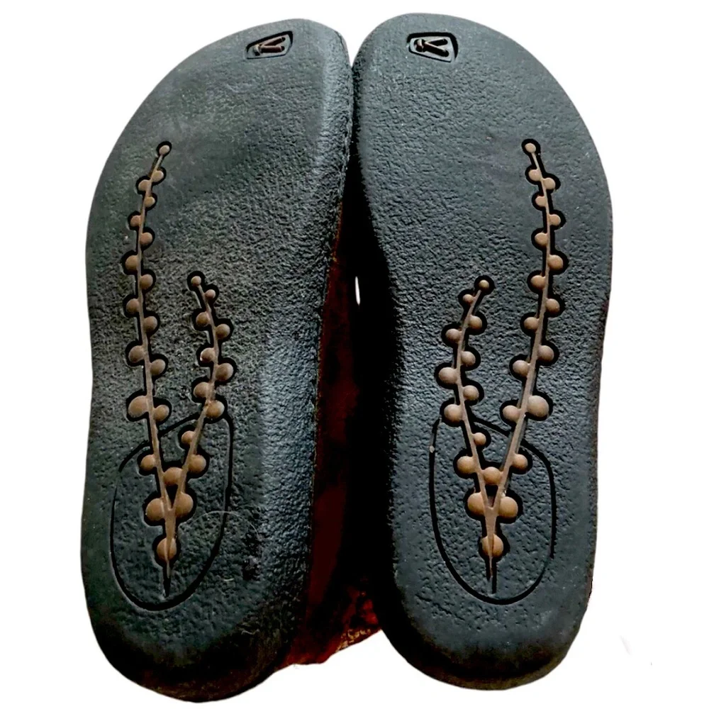 Keen Sweater Top Winter  Boots Size 8 - Picture 6 of 7